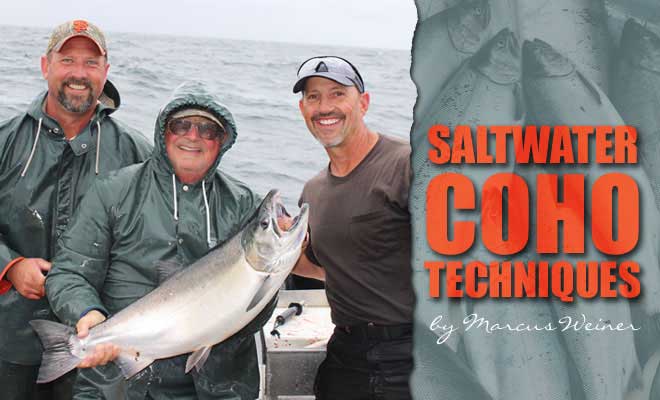 Saltwater Coho Techniques