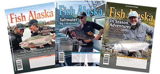 Fish Alaska magazine covers